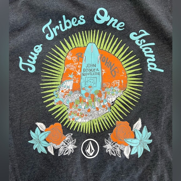 Volcom x Outer Banks John B Shrine Shirt - Size Large - Picture 4 of 7